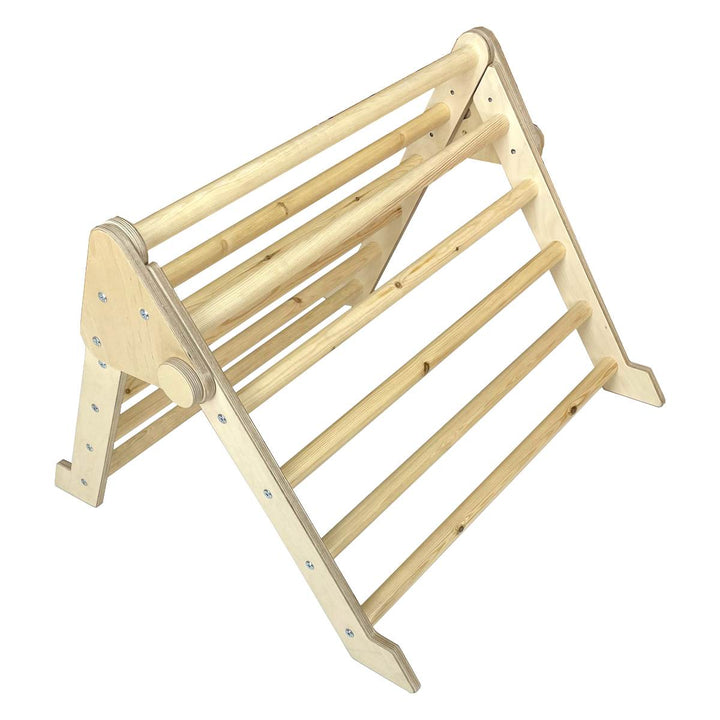 Pikler Junior size triangle in natural finish