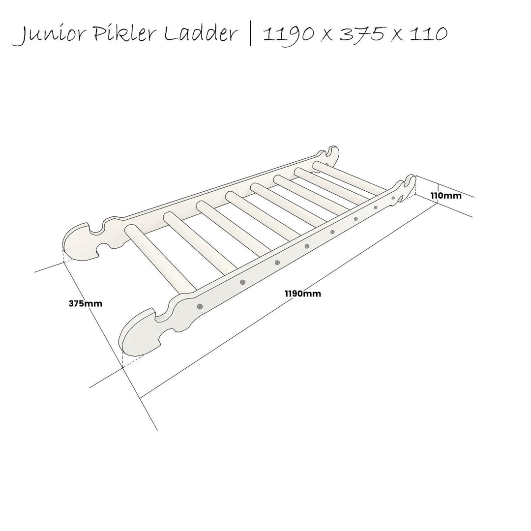 Pikler junior ladder schematic