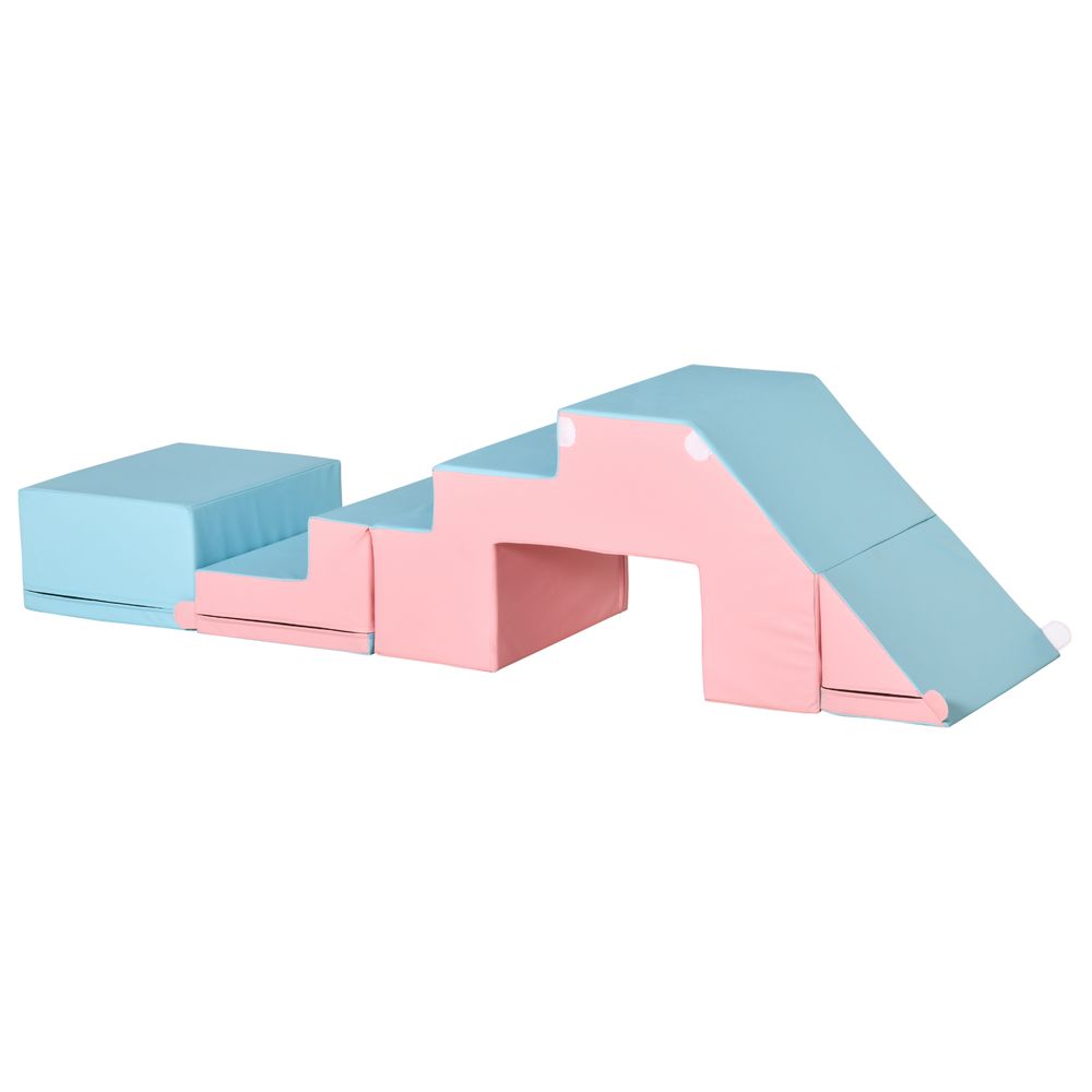 2 Piece Foam Soft Play Set for Toddlers