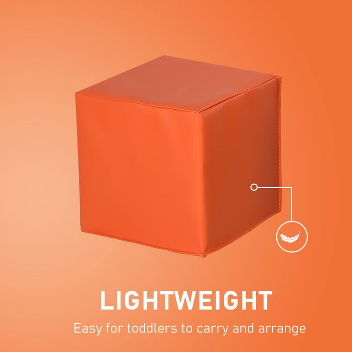 12 Kids Soft Play Stacking Blocks