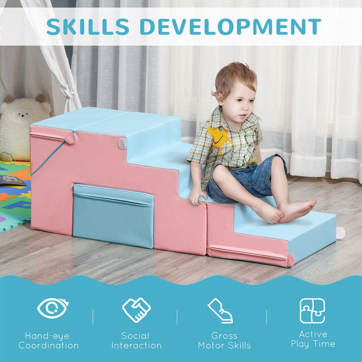 2 Piece Foam Soft Play Set for Toddlers