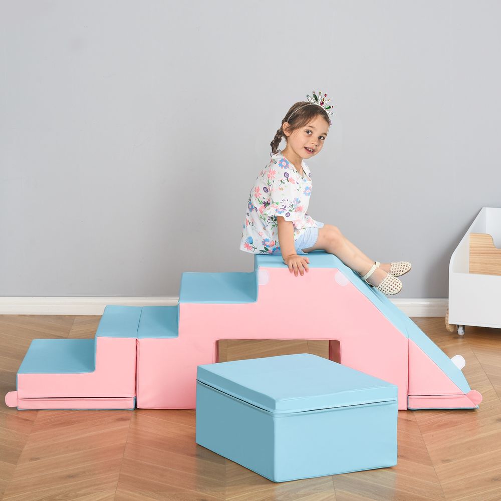 2 Piece Foam Soft Play Set for Toddlers